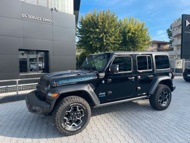 Altele Jeep Wrangler Unlimited 2.0 PHEV ATX 4xe Rubicon