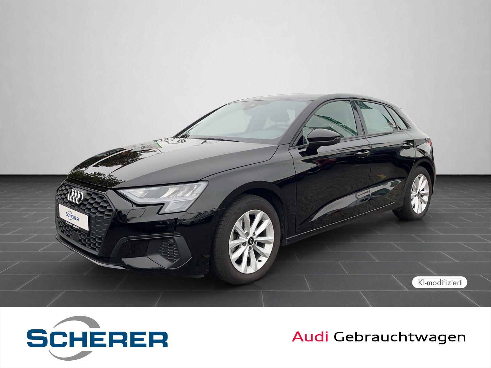 Audi A3 Sportback 30 TFSI Navi, Virtual, PDC, SHZ