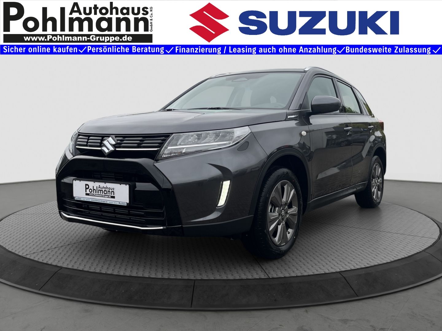 Suzuki Vitara 1.4 Club Hybrid LED Klimaautom DAB Keyles