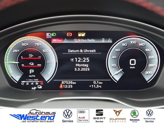 Fahrzeugabbildung Audi Q5 S line 55 TFSIe 270kW qu. Matrix Pano Navi