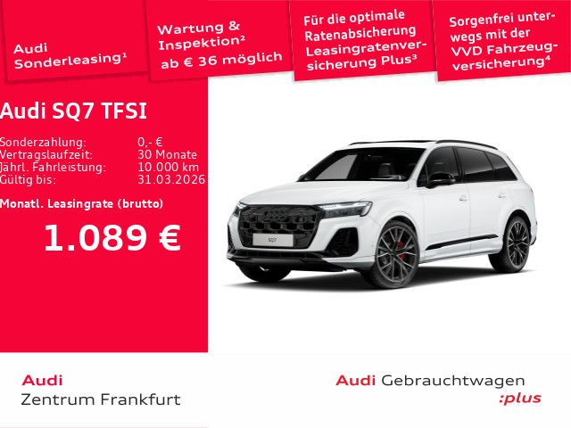Audi SQ7 TFSI quattro tiptronic HD Matrix-LED Panoram