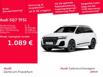 Audi Leasingangebot: Audi SQ7 TFSI quattro tiptronic HD Matrix-LED Panoram