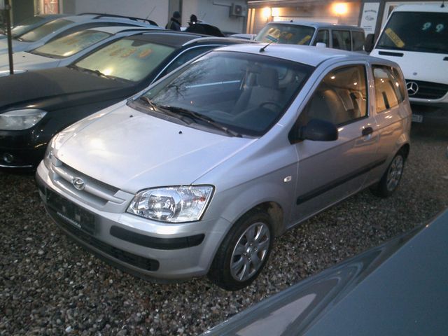 Hyundai Getz 1.1 GL,Tüv 6/2025,Top Anfänger PKW,LÄUFT GU