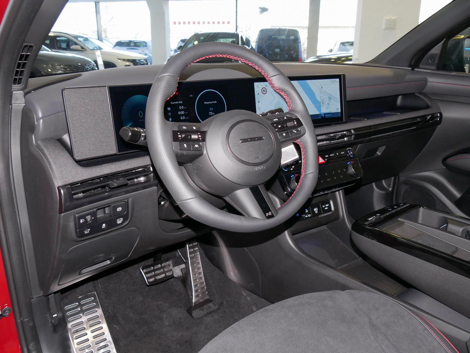 Hyundai TUCSON Hybrid N-Line Alcantara Voll-LED Mod2026, миниатюра 12
