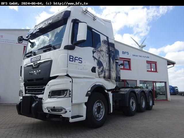 MAN TGX 41.640 8x4/4 BBS Schwerlast 250t WSK, Sicher