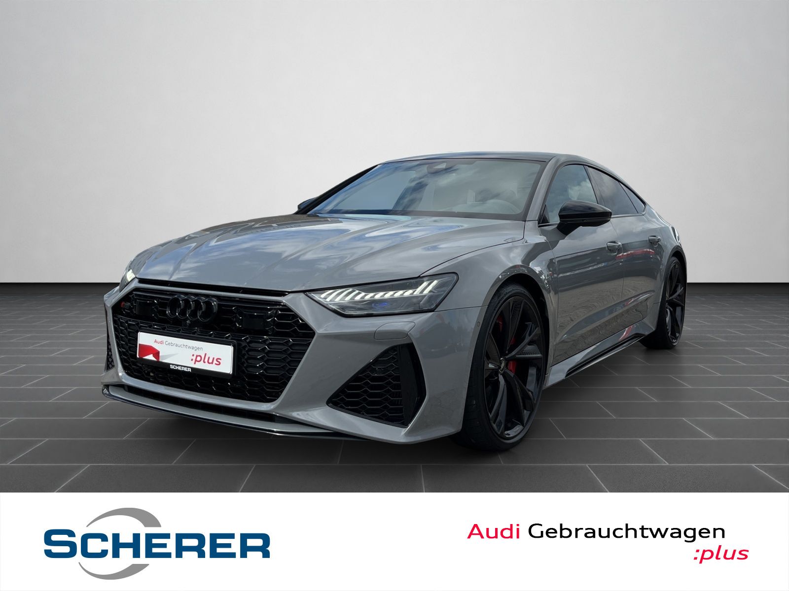 Audi RS 7 Sportback 4.0 TFSI PANO MATRIX STD-HEIZUNG