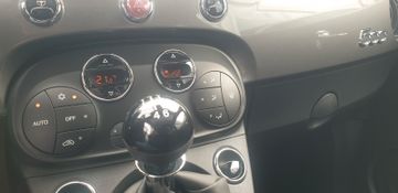 Fiat 500 Dolcevita-Navi-Panoramadach-Klimaaut