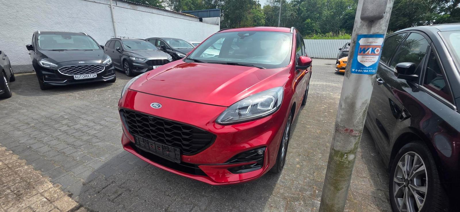Ford Kuga 2.0 EcoBlue 4x4 Aut. ST-LINE X AHK LED ACC 