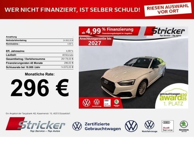 Audi A5 Sportback 35TDI STronic 296ohne Anzahlung 2022