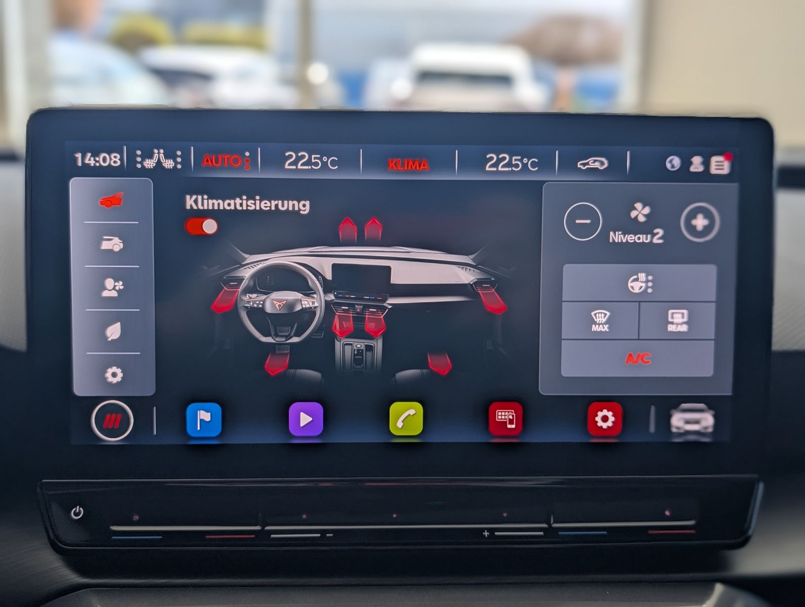 Fahrzeugabbildung CUPRA Leon VZ 4Drive ACC MATRIX-LED KAM PANO CARPLAY