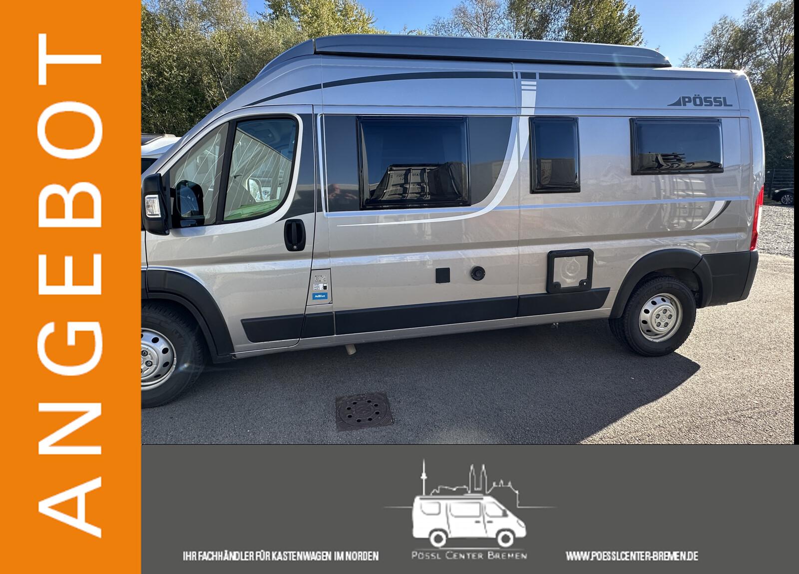 Pössl 2Win R Plus Citroen 165 PS mit Aufstelldach