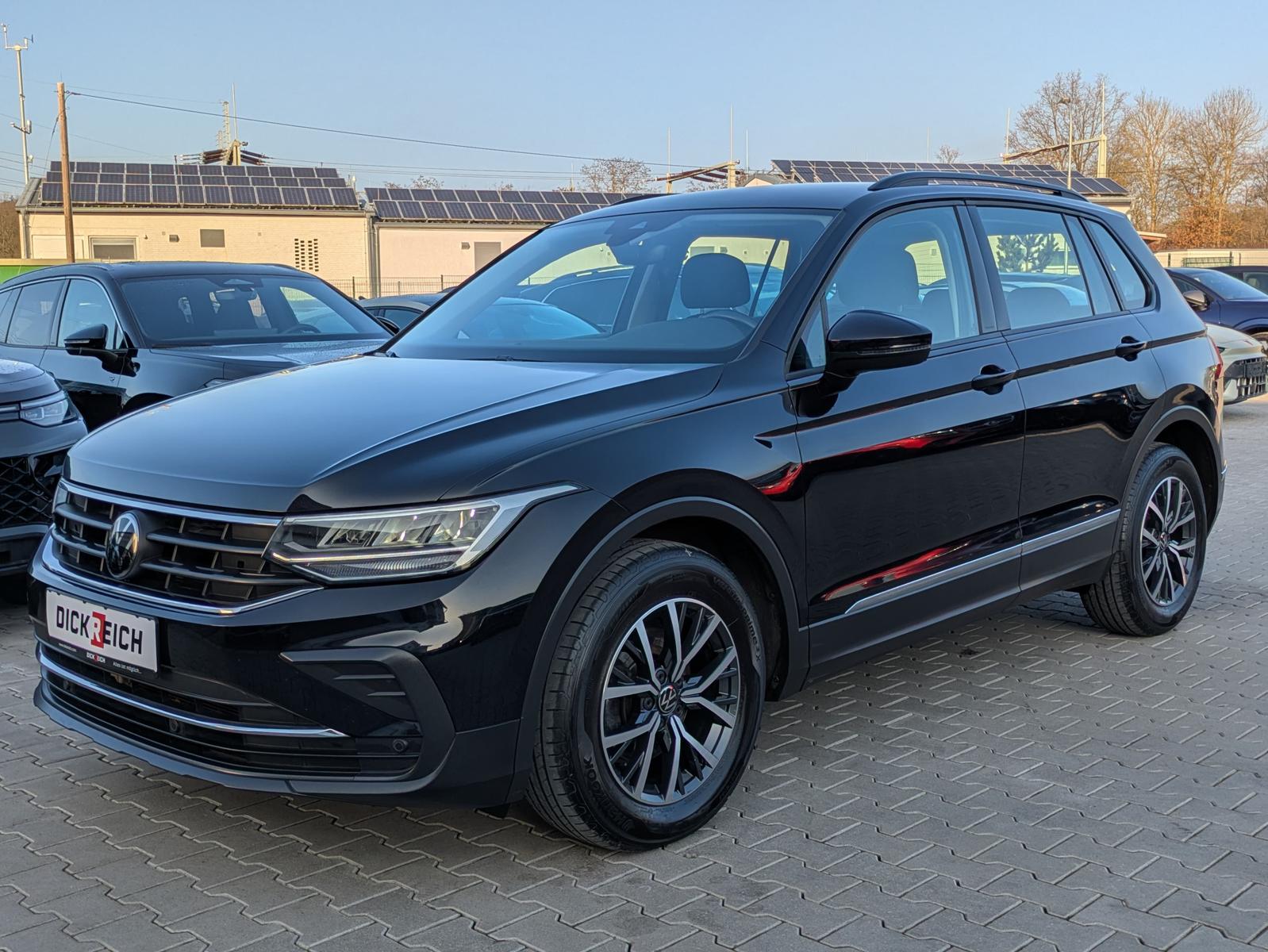 Volkswagen Tiguan 2.0 TDI Life LED*AHK*ACC*SHZ*NAVI*APP, миниатюра 8