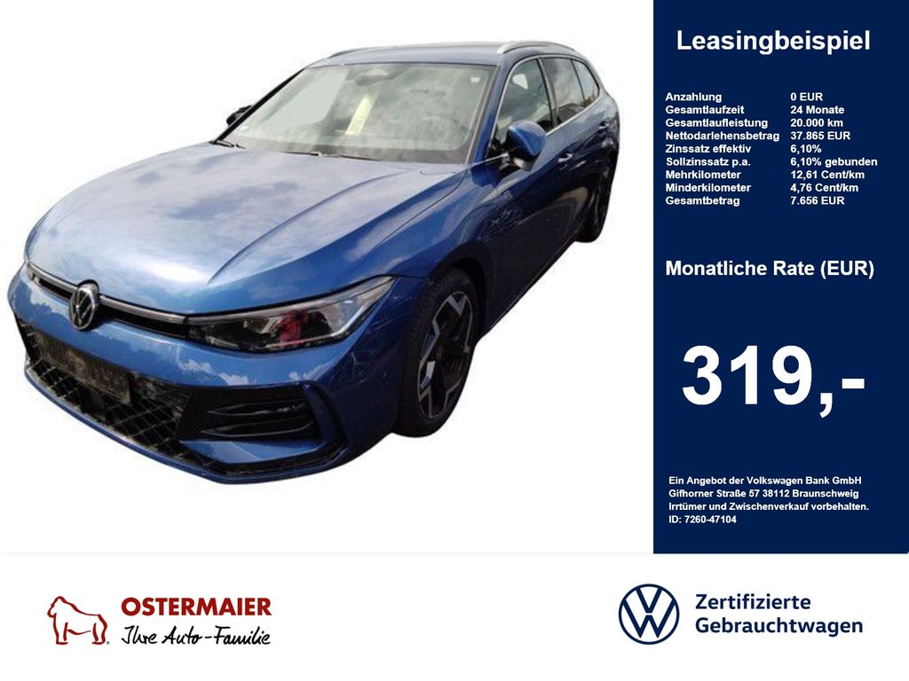 Image of Volkswagen Passat Variant