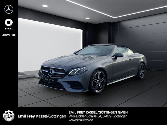 Mercedes-Benz E 220 d Cabrio AMG Comand Memory Paket u.v.m