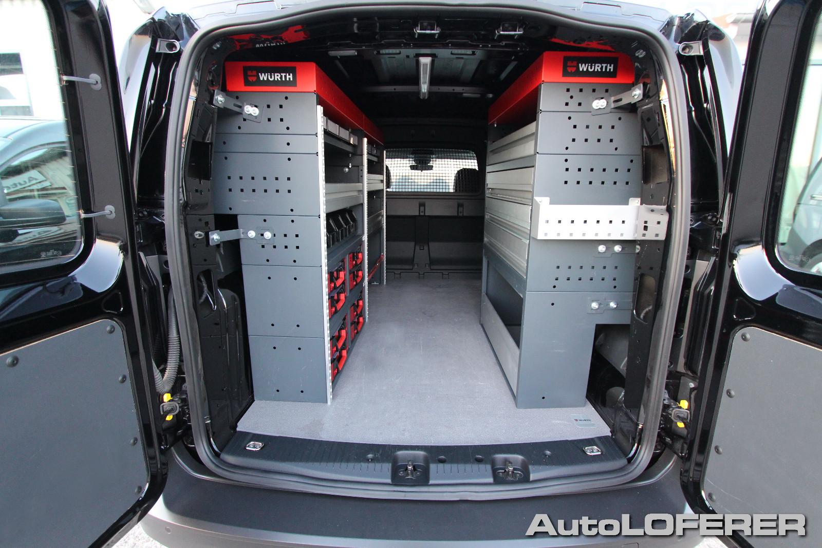 Volkswagen VW Caddy Maxi Cargo TDI *Klima*AHK "Regaleinbau"