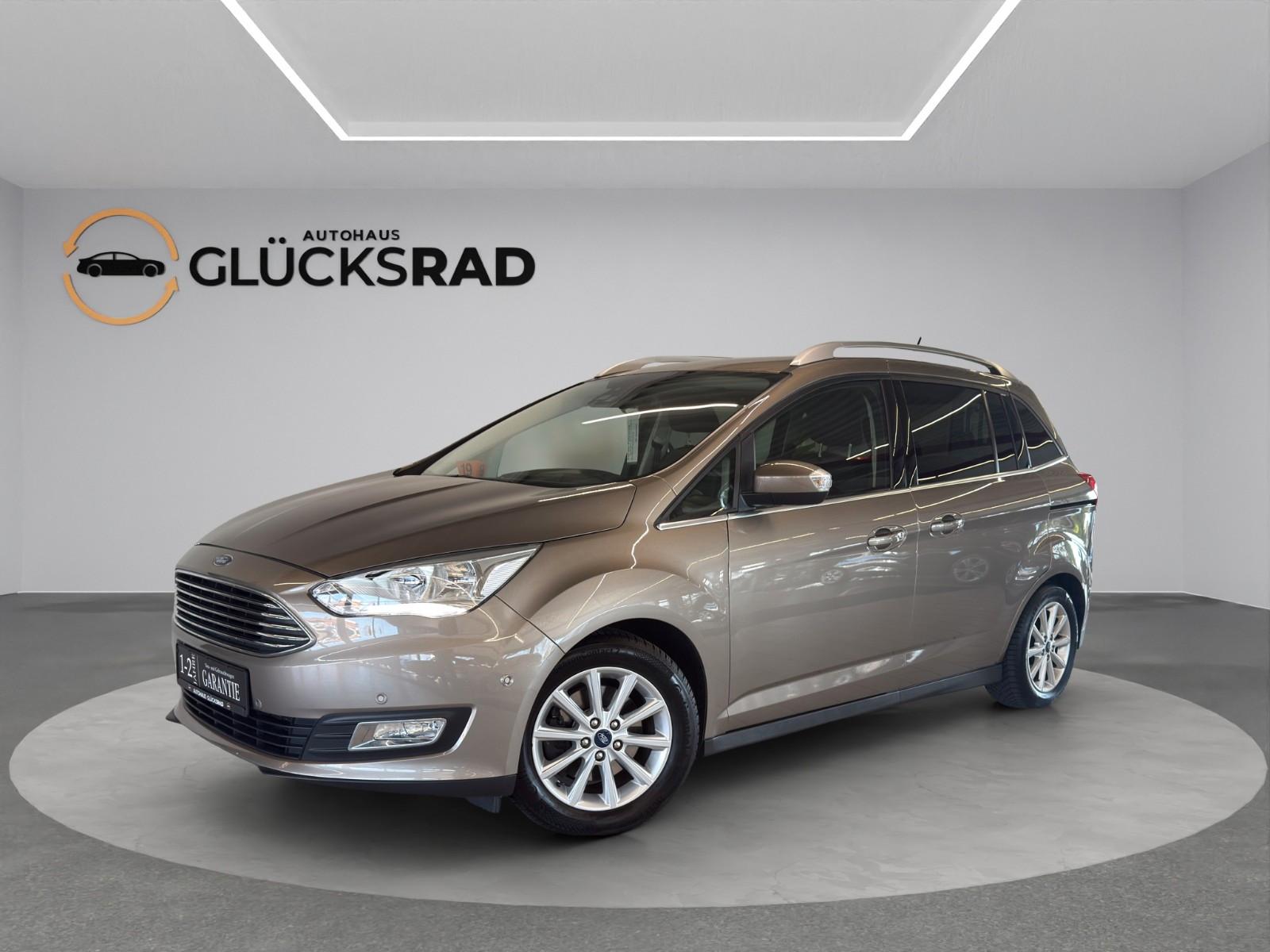 Ford Grand C-MAX 1.5 Titanium R-Kam APP Navi 1-Hand
