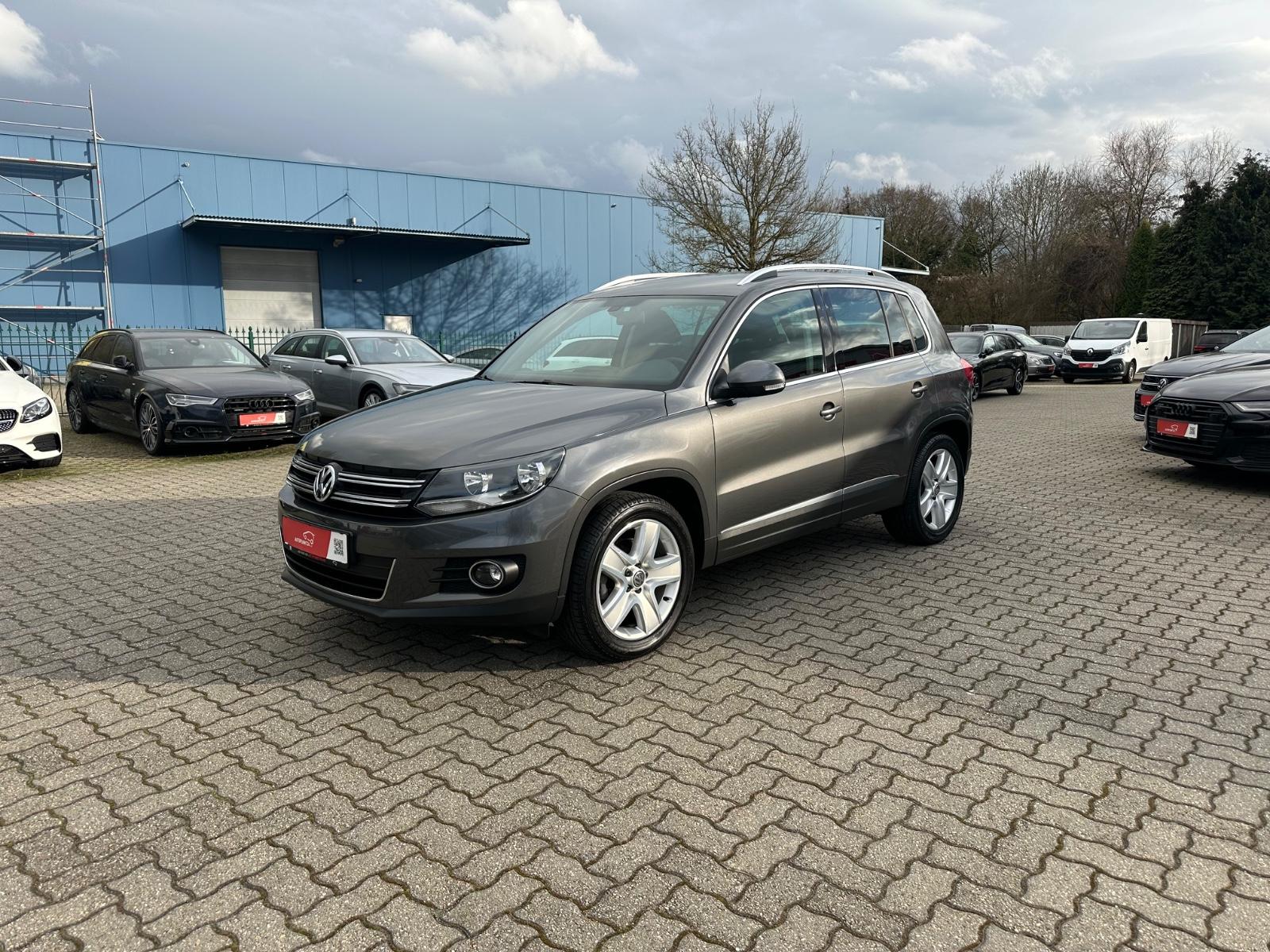 Volkswagen Tiguan 1.4 TSI DSG Sport & Style PDC 18" Bluetoo