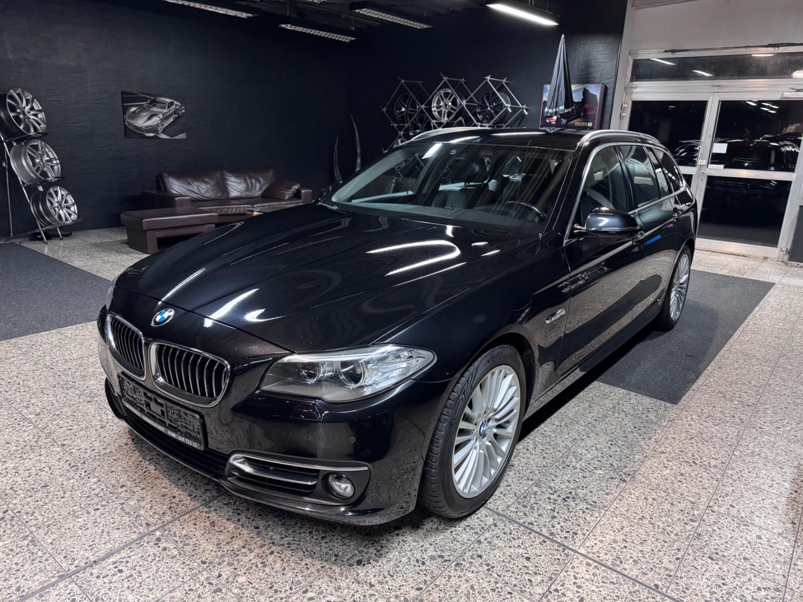 BMW 525 d*LUXURY*LEDER*PDC*M-LENKRAD*SPORTSITZE*NAVI