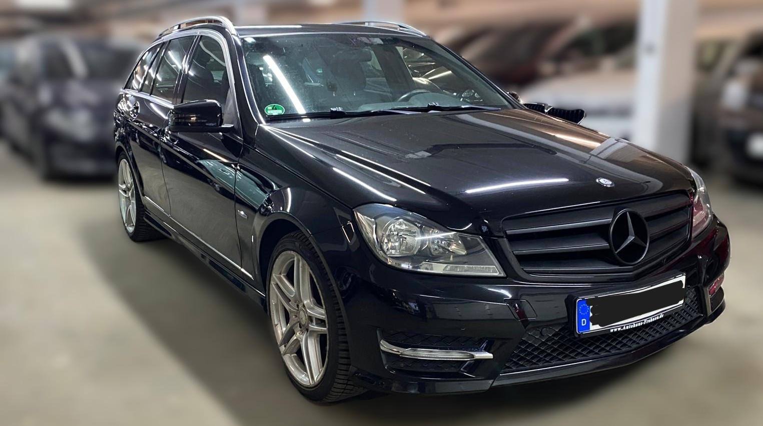 Mercedes-Benz C 180 C T-Modell AMG*AHK*TEILLEDER