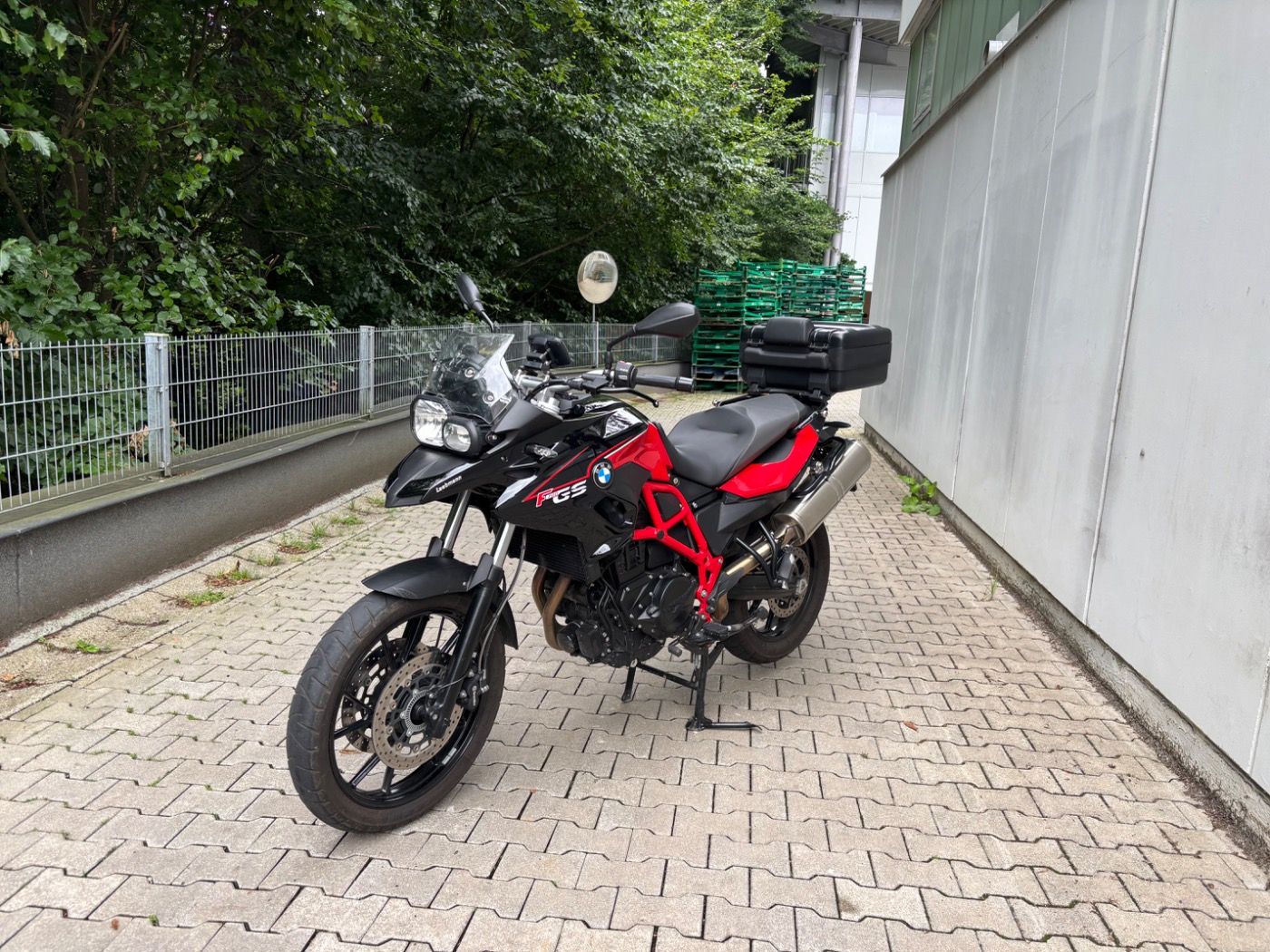 Fahrzeugabbildung BMW F 700 GS