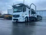 Mercedes-Benz ACTROS 1843 for LOHR - Autotransporter Lohr