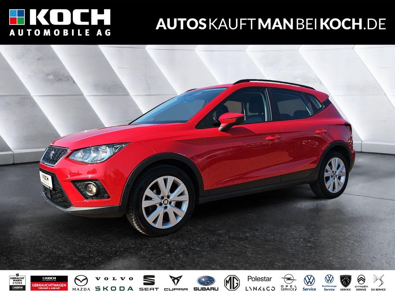 Seat Arona 1.0 TSI Style DSG KLIMA RFK PARKLENKASSIST