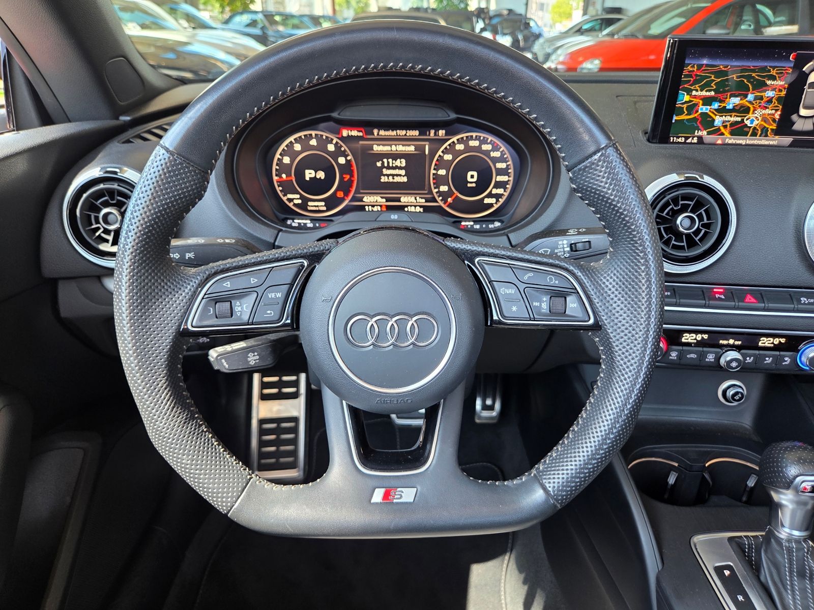 Fahrzeugabbildung Audi A3 Cabriolet S Line KLIMA LED NAVI SHZ