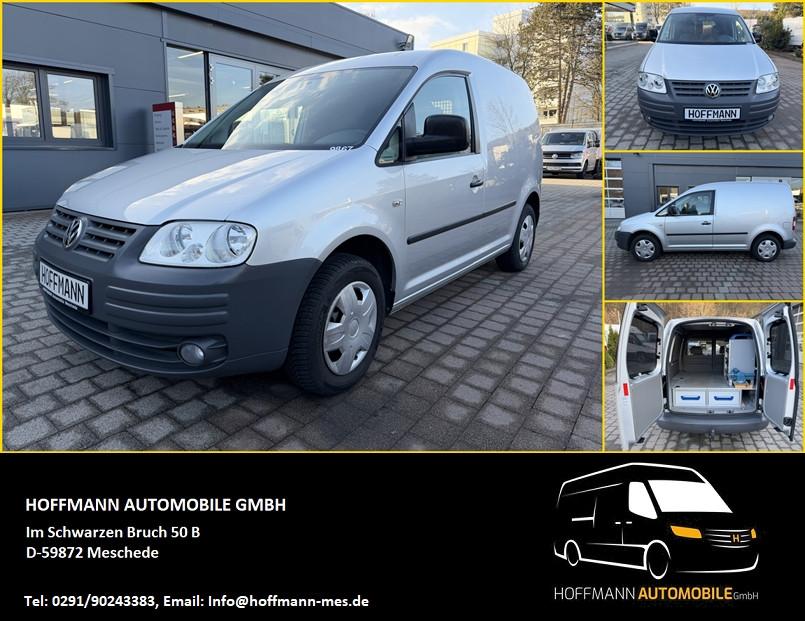 Volkswagen Caddy 1,9TDI Kasten Sortimo Werkstattregal Klima