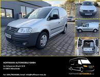 Volkswagen Caddy 1,9TDI Kasten Sortimo Werkstattregal Klima