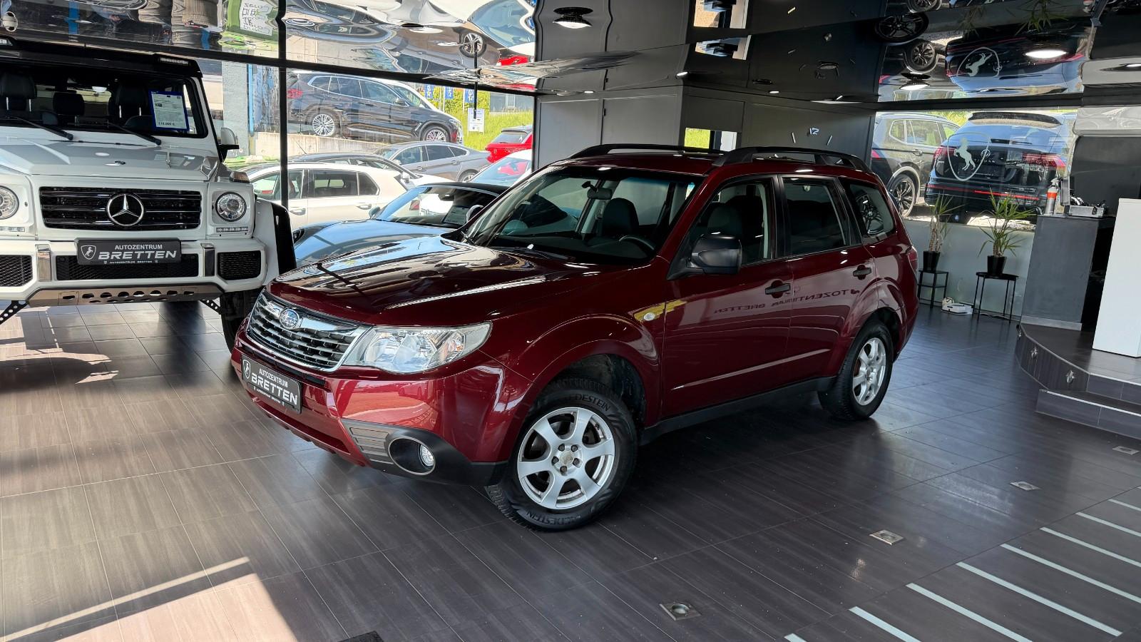 SUBARU FORESTER ACTIVE 2.0 AHK*SHZ*ALLRAD 150 ch 4X4 BVM - VOLANT EN CUIR