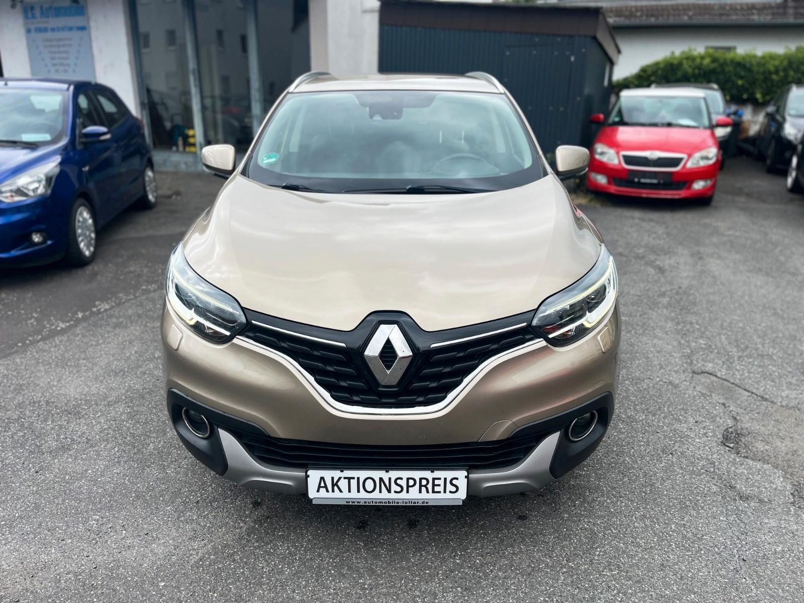 Renault Kadjar XMOD 4x4*1.Hd*AHK*scheckheft*