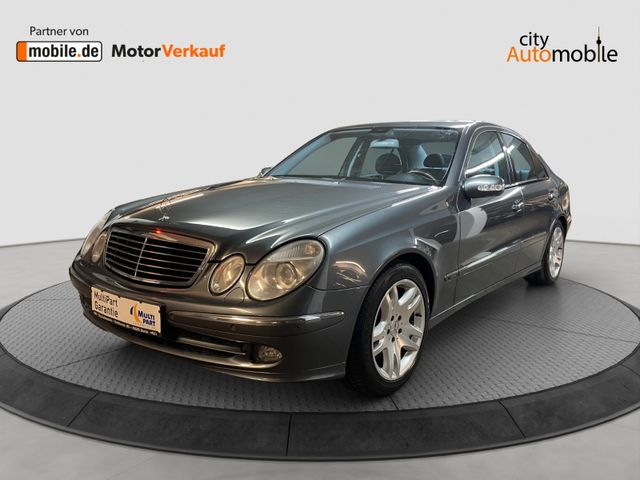 Mercedes-Benz E 350/Bi-Xenon/Tempomat/Leder/S-Dach/SHZ/PDC