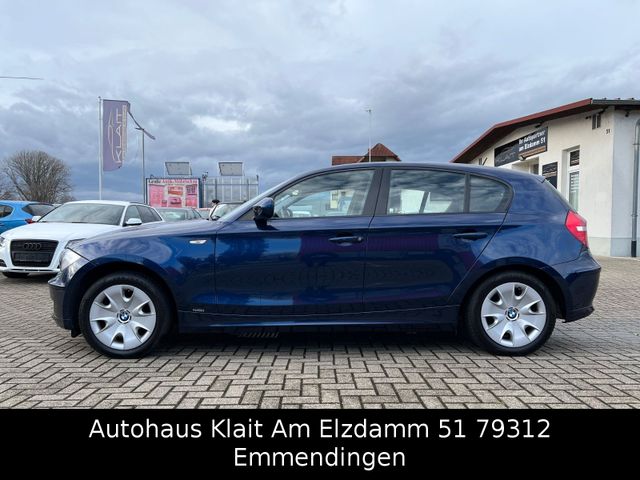 Fahrzeugabbildung BMW 118 Baureihe 1 Lim. 118i AHK