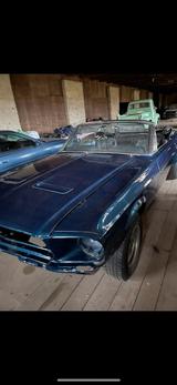 Ford Mustang Cabrio - Ford Mustang aus 1968: Cabrio
