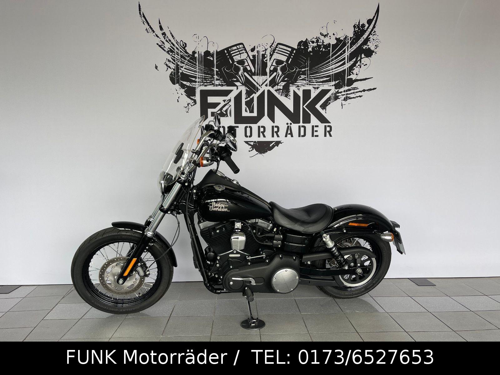 Harley-Davidson DYNA STREET BOB FXDB DEUTSCH KESS-KLAPPE,ERSTEHD