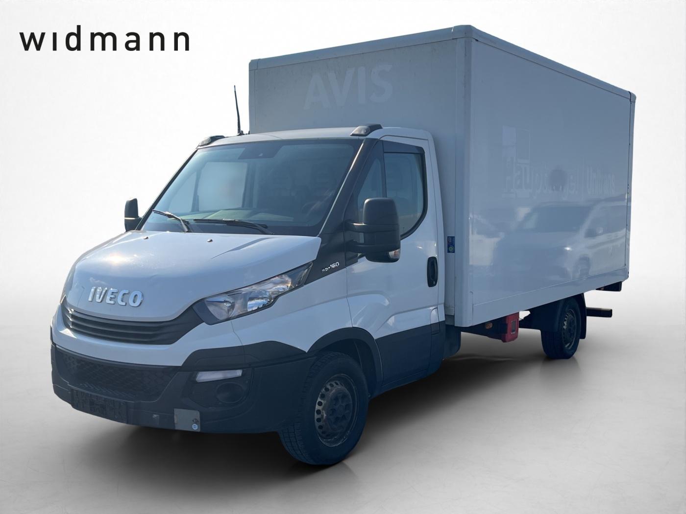 Iveco Daily Koffer LBW Maxi Klima