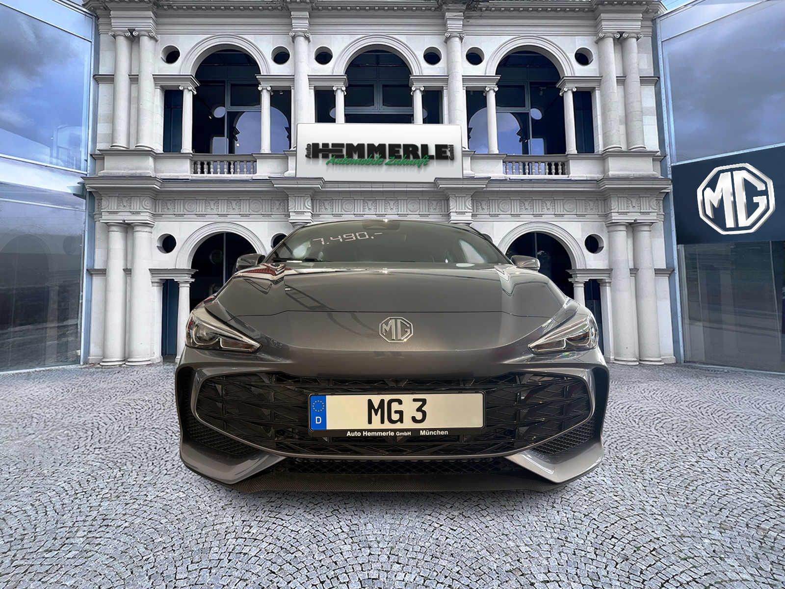 MG MG3 - Bild 3