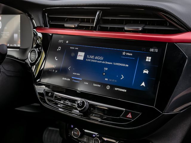 Opel Corsa F e YES Spurhalteassistent Sicht-Paket