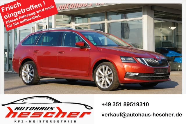 Skoda Octavia Combi 1.4 TSI Style *LED*NAVI*DAB*SHZ*