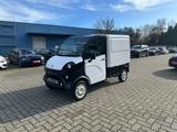 Aixam Mega Truck AUT. 1.Hd ZV+Funk el.FH Kam 1.907 km - gebrauchte Aixam Van