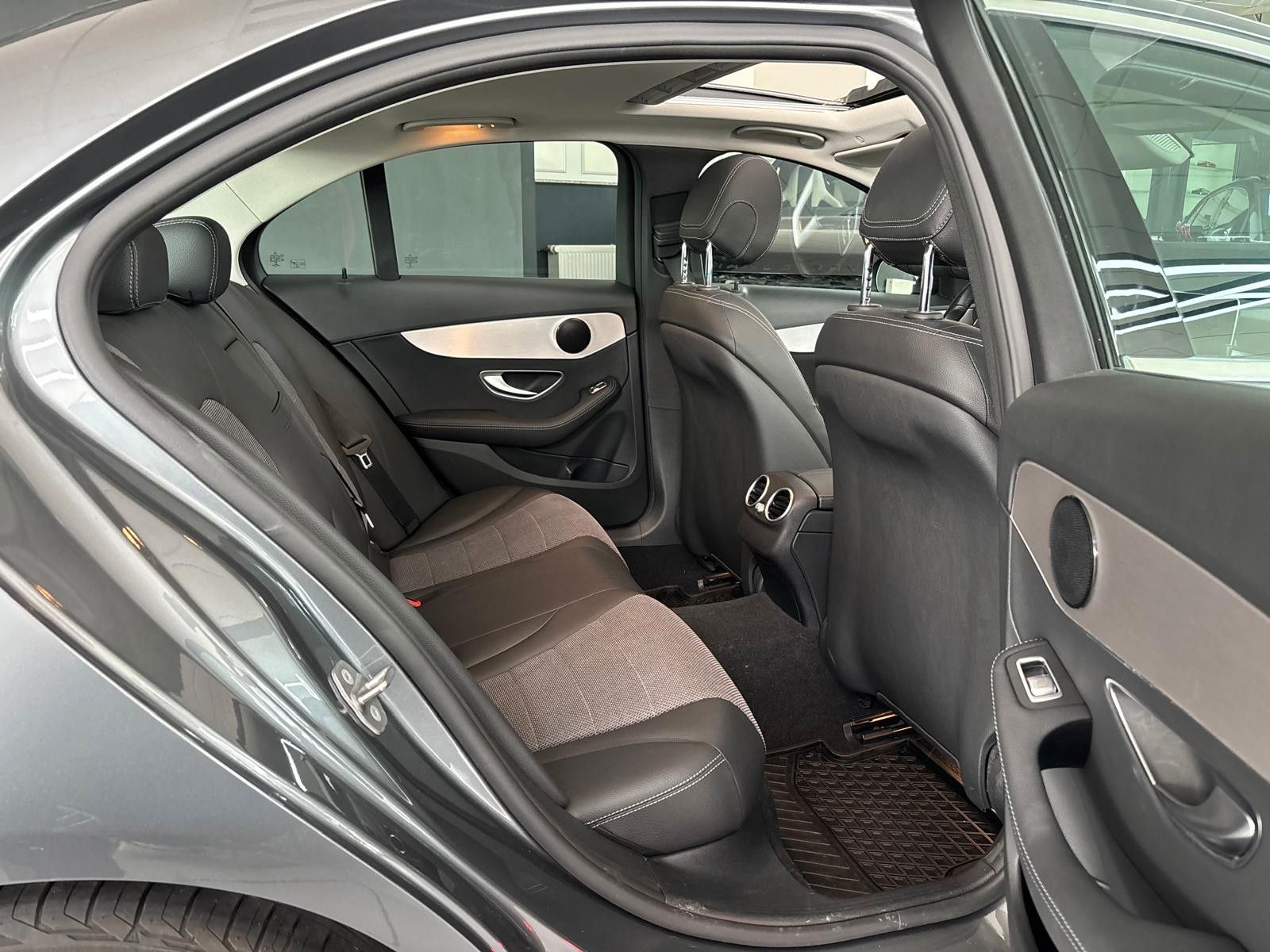 Mercedes-Benz C 220D AMBIENTE NAVI CARPLAY KAM SCHIEBEDACH foto 14