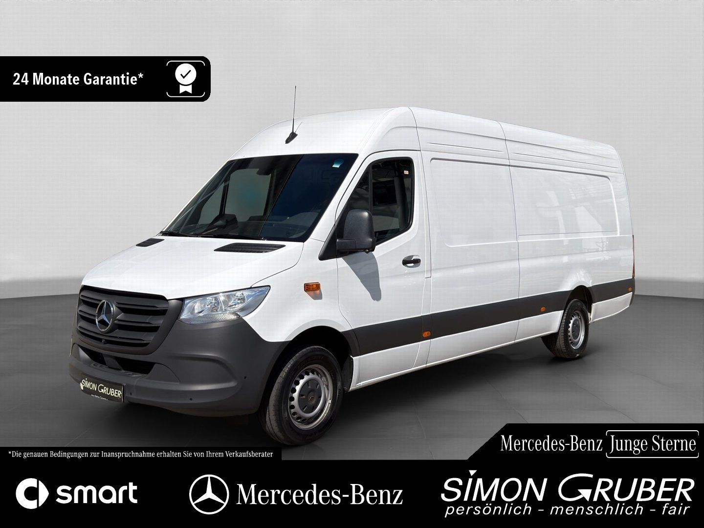 Fahrzeugabbildung Mercedes-Benz Sprinter 317 PRO L4H2 Maxi Navi MBUX 360 Klima