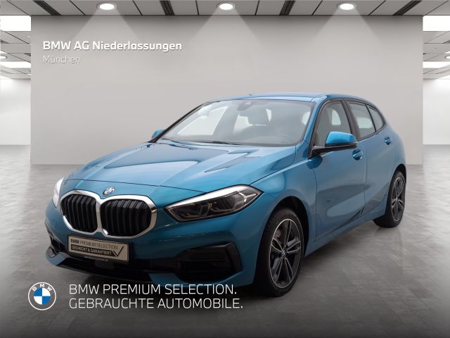 BMW 120i Sport Line LiveCockpitProf PDC Sportsitze