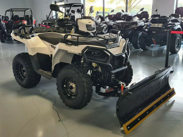 Polaris Sportsman 570 EPS 4x4 WINTERDIENST  SALZSTREUER!