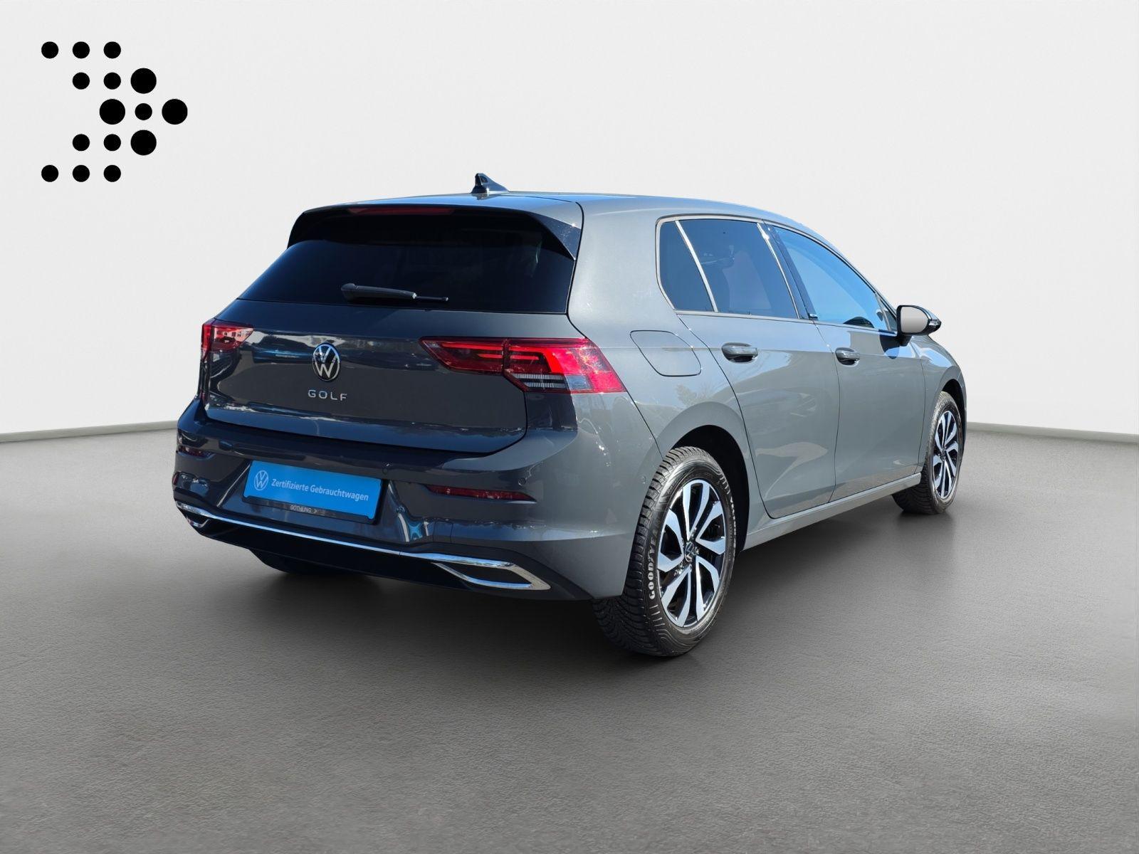 Volkswagen Golf ACTIVE 1.5 TSI*NAVI*STDHZG*HuD*LED+*ACC*IQ-, миниатюра 3