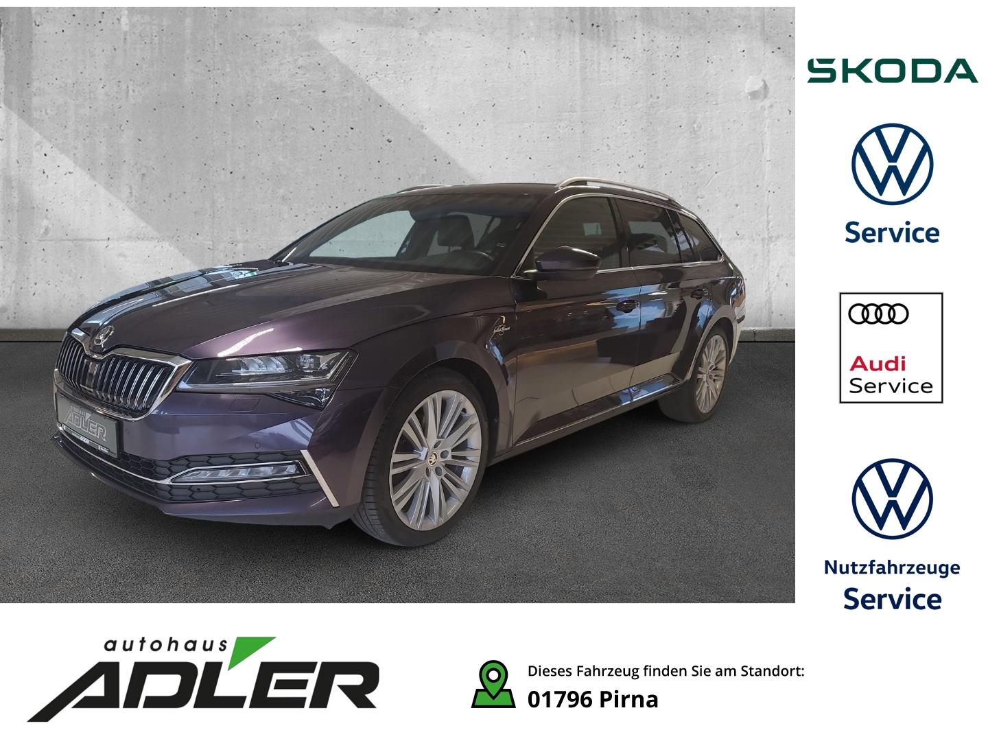 Skoda Superb Combi L&K 2,0 TDI DSG belüftete Sitze Nav