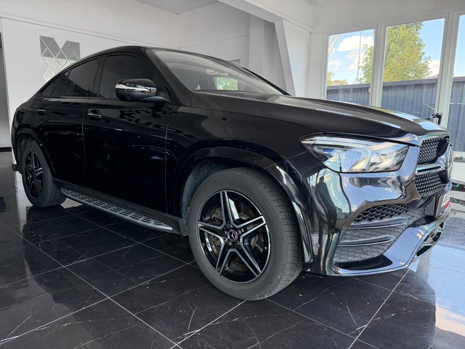 Mercedes-Benz GLE 350 d Coupe 4M AMG Pano Distr Burm Airm Szbe