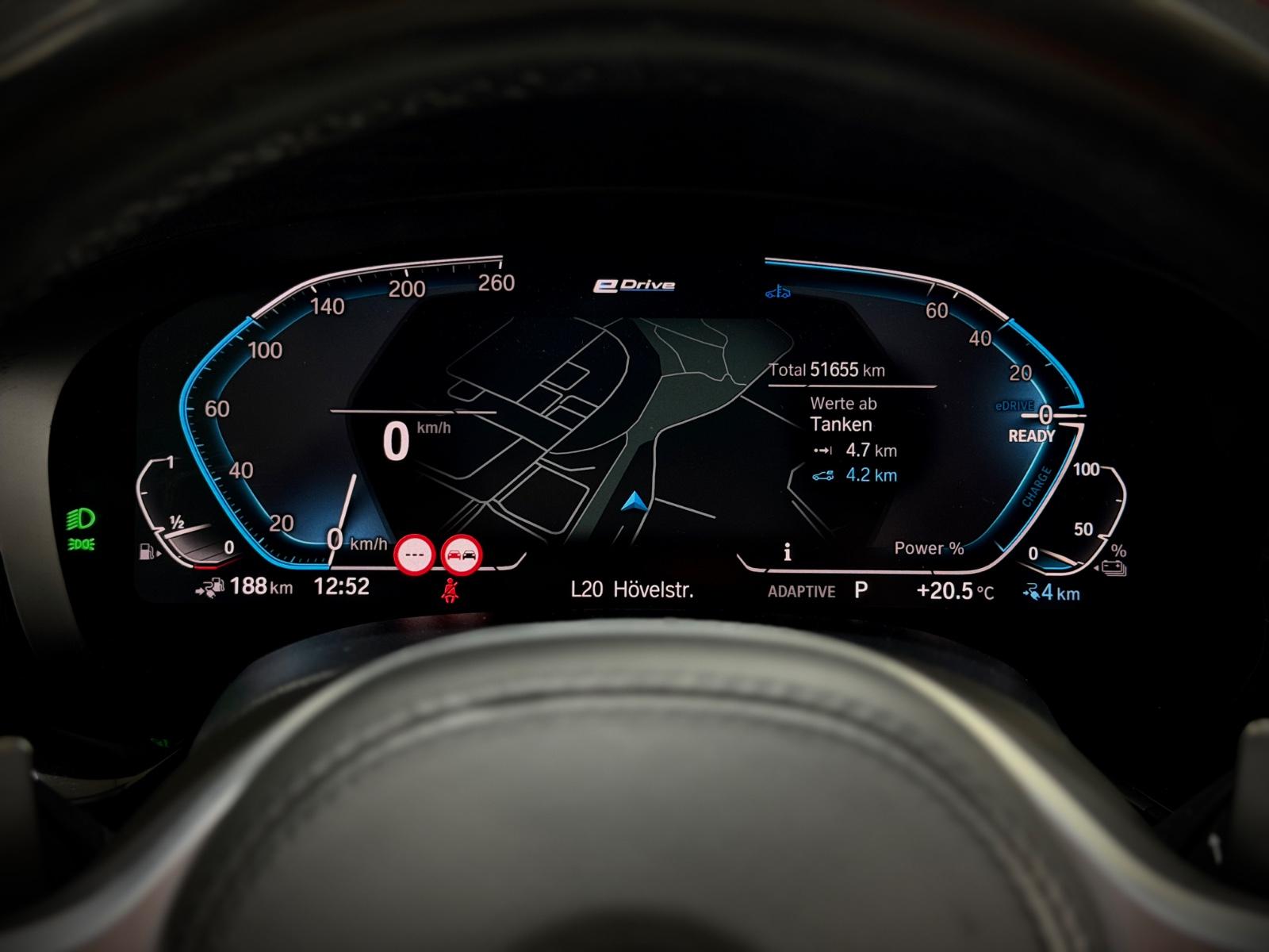 BMW 530e Lim. xDrive|M-SPORTPAKET|LASER|H&K|1.HAND|