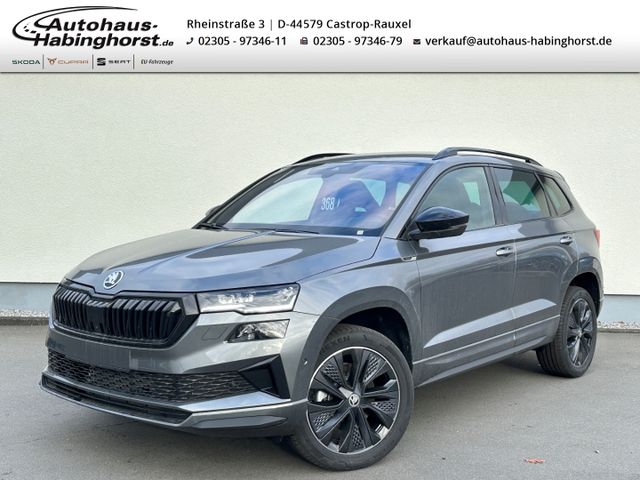 Skoda Karoq 1.5 TSI DSG Sportline AHK 360 Matrix e.Hk 