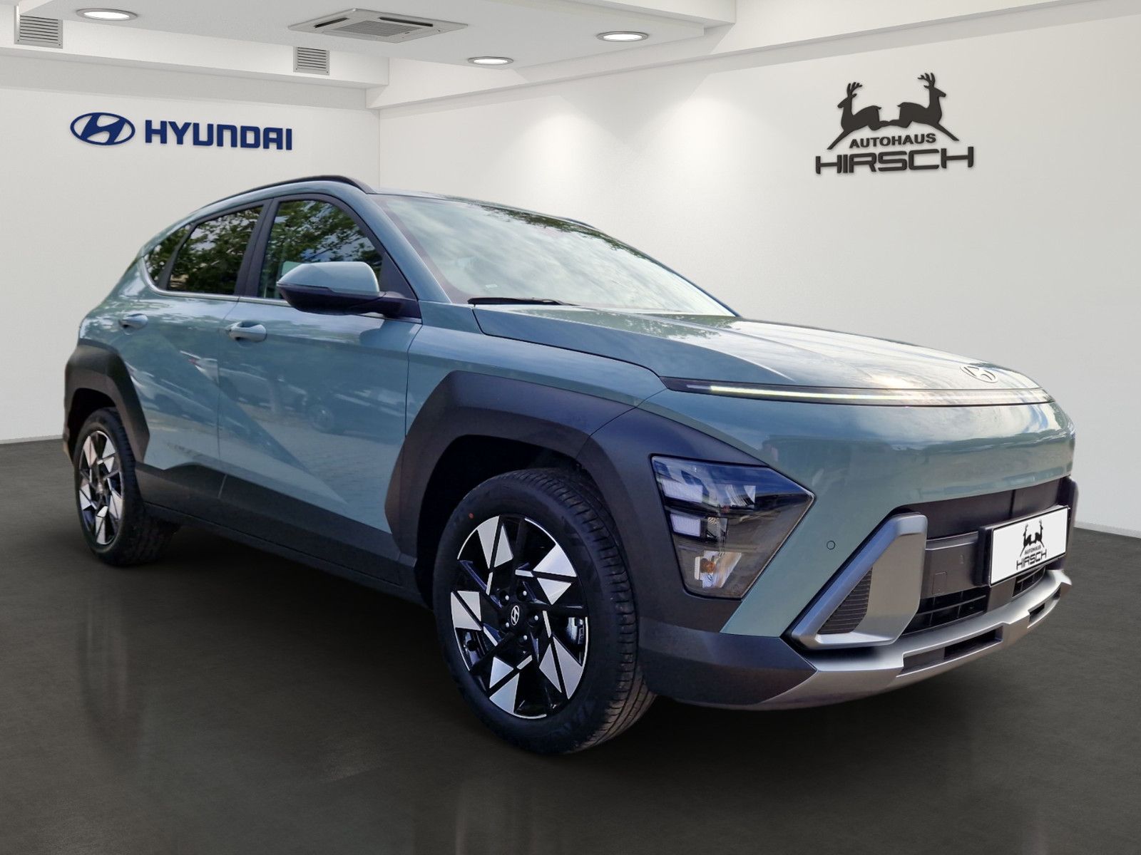 Fahrzeugabbildung Hyundai KONA SX2 Hybrid 1.6 GDI TREND NAVI LED el. Heckk